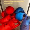 Protections de combat WKF (occasion): tout à 5.- ! Photo 1