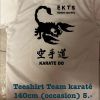 Teeshirt DOJO 140cm (occasion) Photo 1