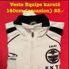 Veste TEAM EKTS Taille 140 (occasion) Photo 1